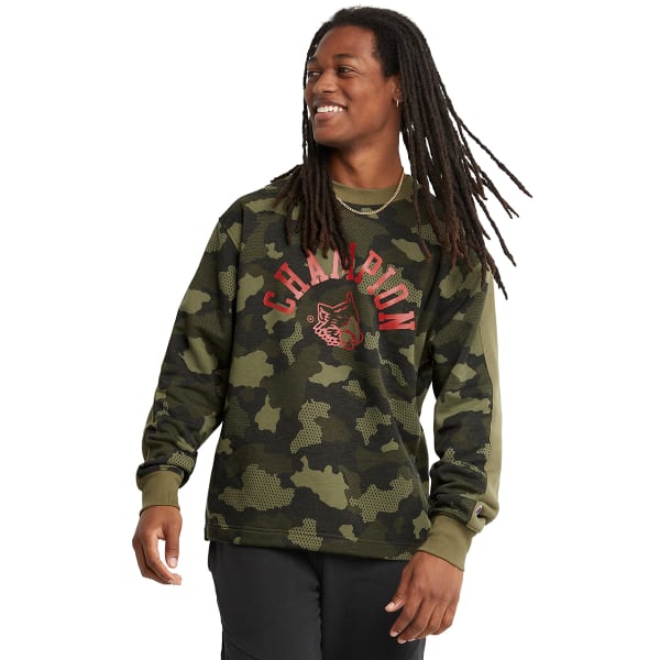 CHAMPION Men's Camo Graphic Pullover