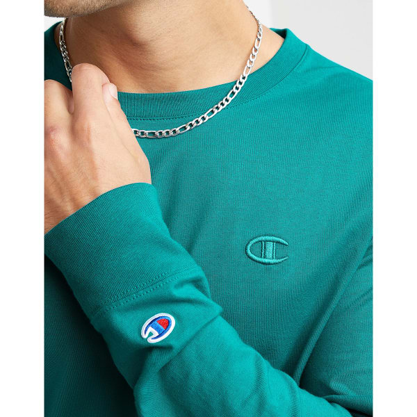 CHAMPION Men's Classic Long Sleeve Tee