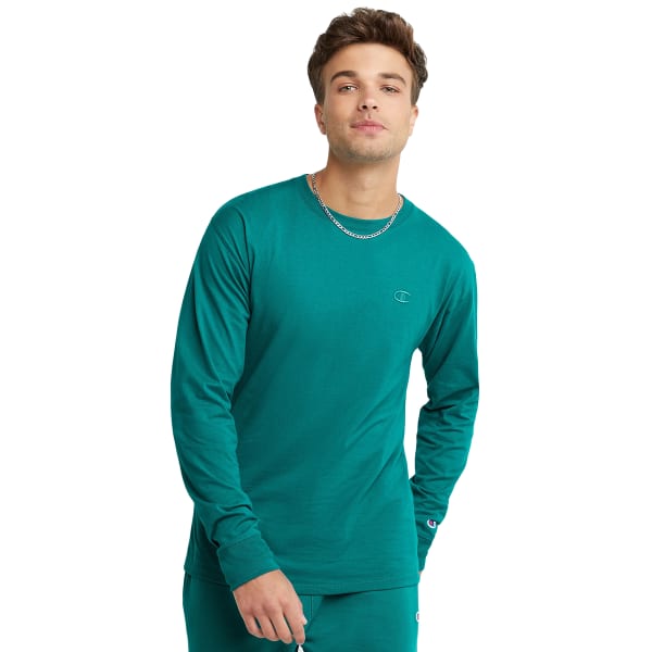 CHAMPION Men's Classic Long Sleeve Tee