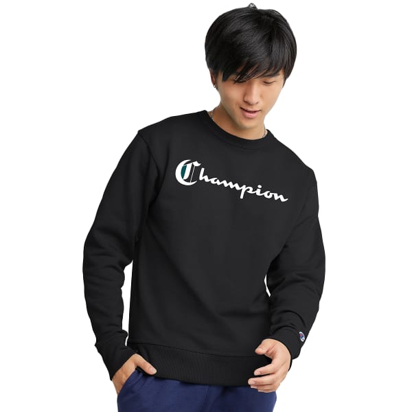 CHAMPION Men's Powerblend Fleece Crew