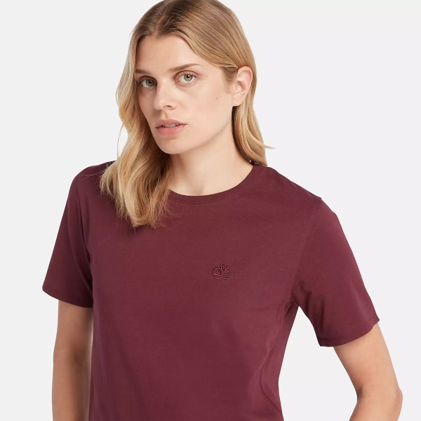 TIMBERLAND Women's Exeter Short-Sleeve Tee