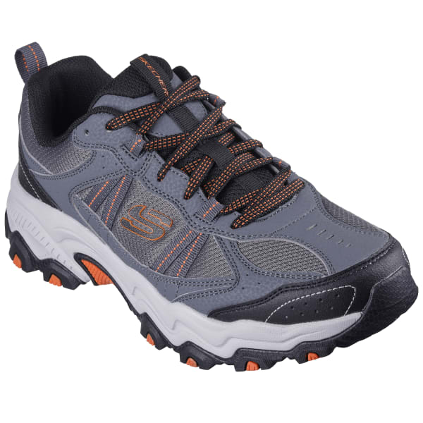 SKECHERS Men's Stamina AT - Upper Stitch Hiking Shoes