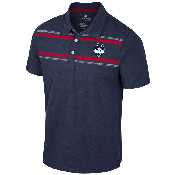 UCONN Men's Outerstuff Laundering 101 Polo