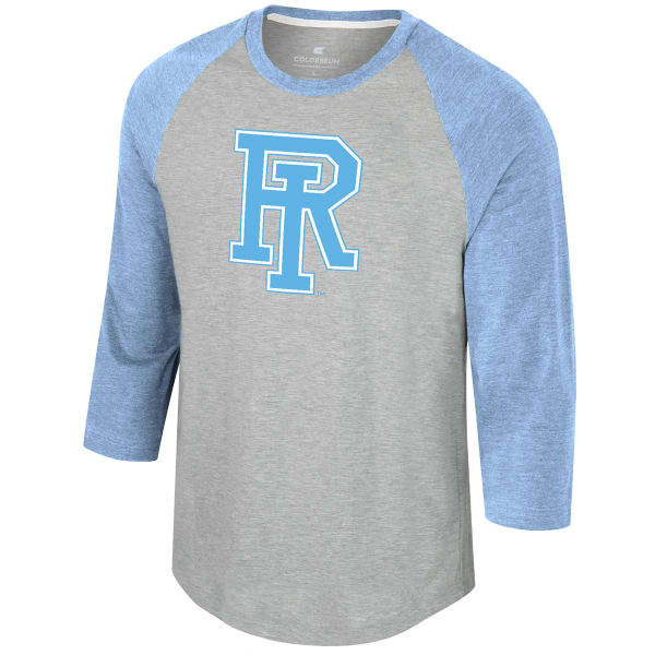 URI Men's Colosseum Jonah 3/4-Sleeve Raglan Tee