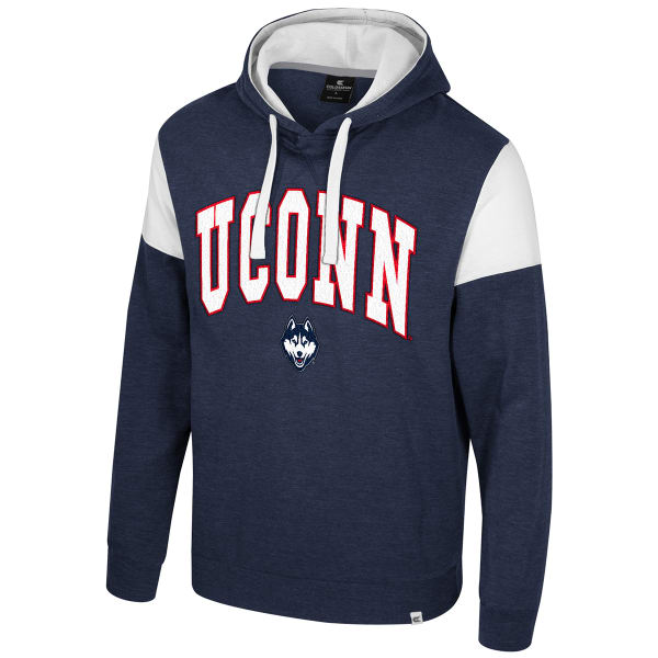 UCONN Men's Colosseum Byrde Fleece Hoodie