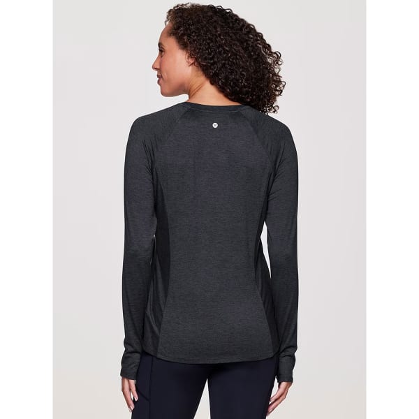 RBX Women's Stratus Perfect Running Long-Sleeve Tee