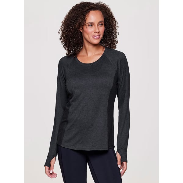 RBX Women's Stratus Perfect Running Long-Sleeve Tee