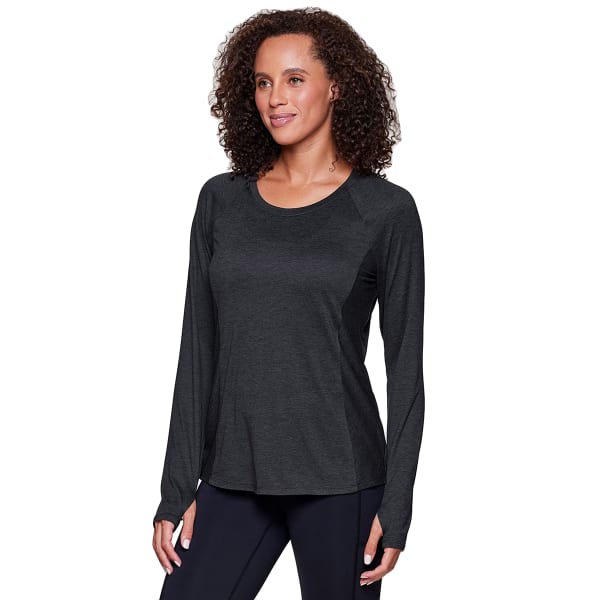 RBX Women's Stratus Perfect Running Long-Sleeve Tee