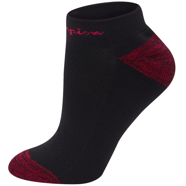 Champion Sneaker Sock, 3-Pack, Black - Socks