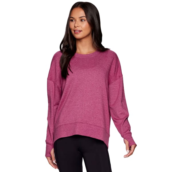 RBX Women's Sunrise French Terry Sweatshirt - Bob’s Stores