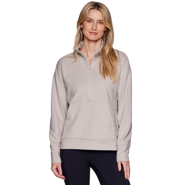 RBX Women's Faith Textured Fleece 1/2-Zip Pullover