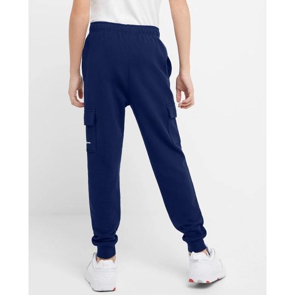 CHAMPION Big Kids' French Terry Cargo Pants