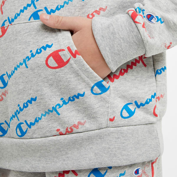 CHAMPION Boys' All-Over-Print Pullover Hoodie