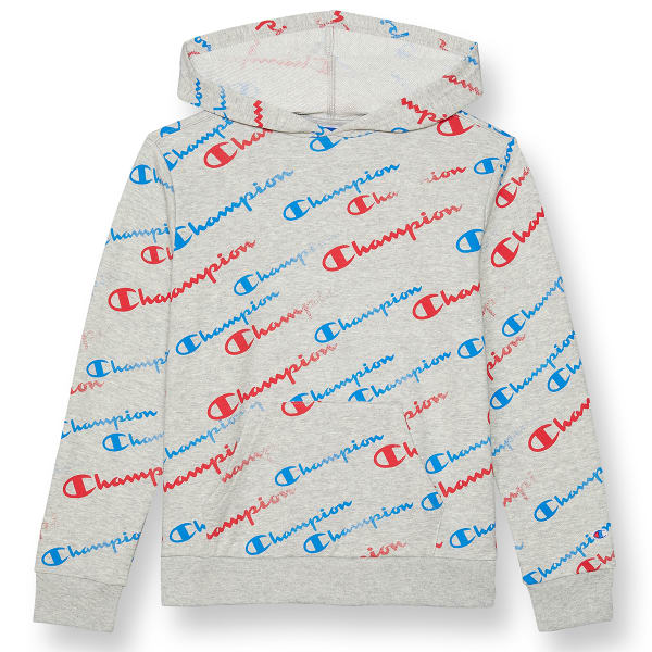 CHAMPION Boys' All-Over-Print Pullover Hoodie