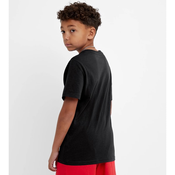 CHAMPION Boys' Short-Sleeve Logo Tee