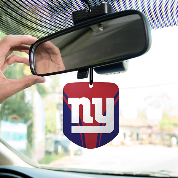 NEW YORK GIANTS Air Fresheners - 2 Pack