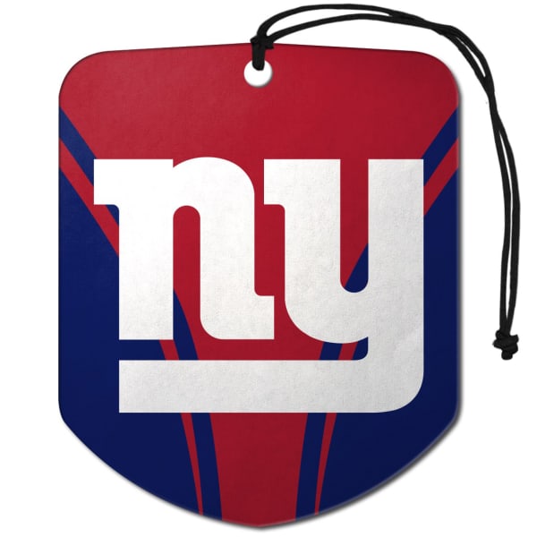 NEW YORK GIANTS Air Fresheners - 2 Pack