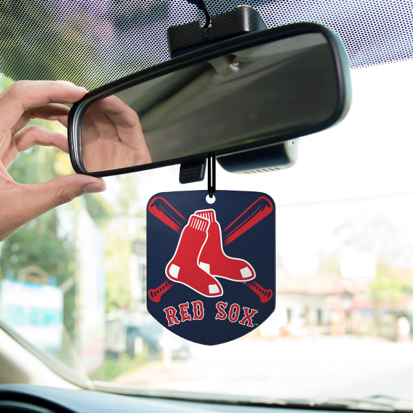 BOSTON RED SOX Air Fresheners - 2 pack