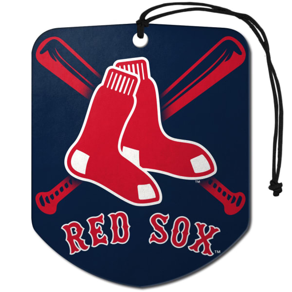 BOSTON RED SOX Air Fresheners - 2 pack