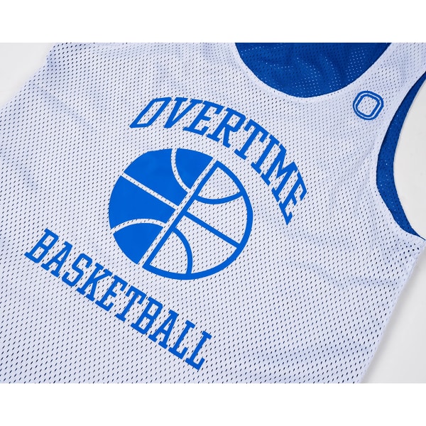 OVERTIME Young Men's Reversible Mesh Jersey