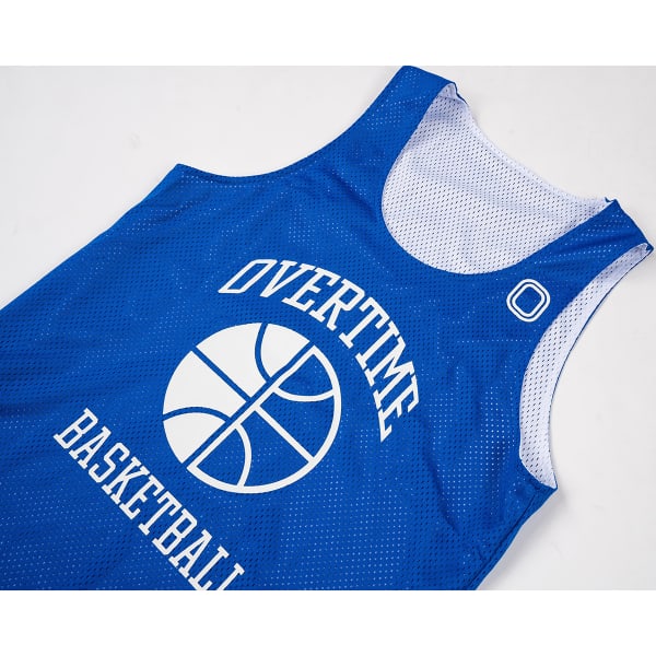 OVERTIME Young Men's Reversible Mesh Jersey