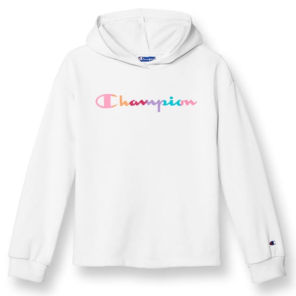 CHAMPION Big Girls' French Terry Hoodie