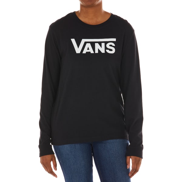 VANS Juniors' Flying V Classic Long-Sleeve Tee