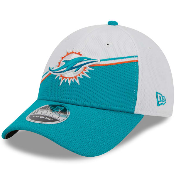Miami Dolphins Men's New Era 9FORTY 2023 Sideline Hat