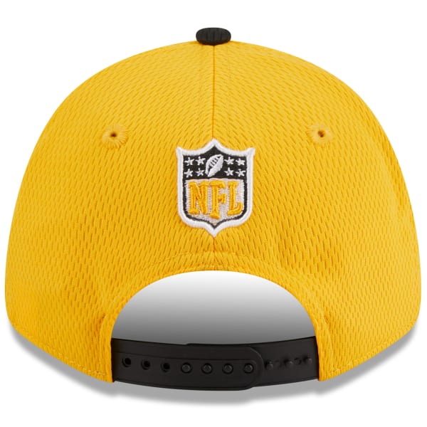 PITTSBURGH STEELERS Men's New Era 9FORTY 2023 Stretch Snap Sideline Hat -  Bob's Stores