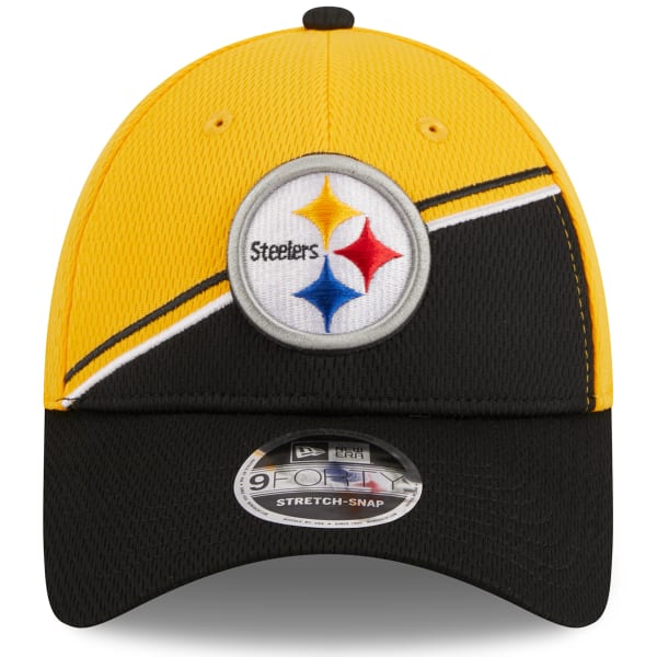 PITTSBURGH STEELERS Men's New Era 9FORTY 2023 Stretch Snap Sideline Hat -  Bob's Stores