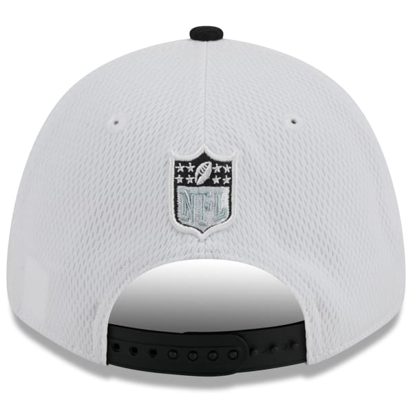 LAS VEGAS RAIDERS Men's New Era 9FORTY 2023 Stretch Snap Sideline Hat