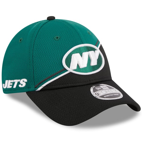 NEW YORK JETS Men's New Era 9FORTY 2023 Stretch Snap Sideline Hat