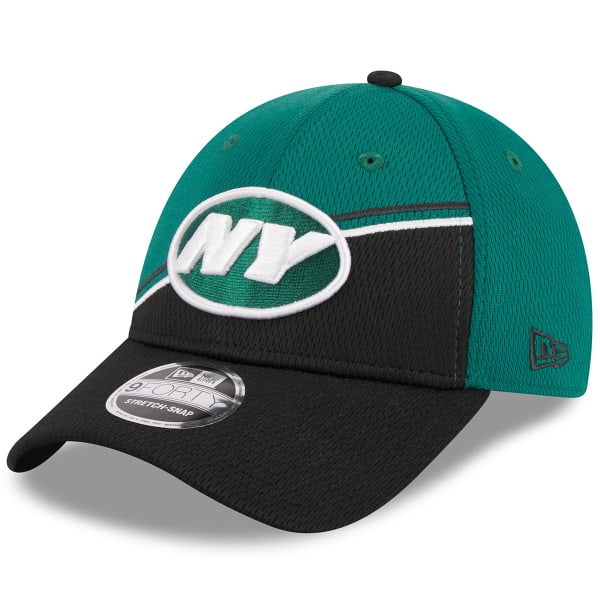 NEW YORK JETS Men's New Era 9FORTY 2023 Stretch Snap Sideline Hat