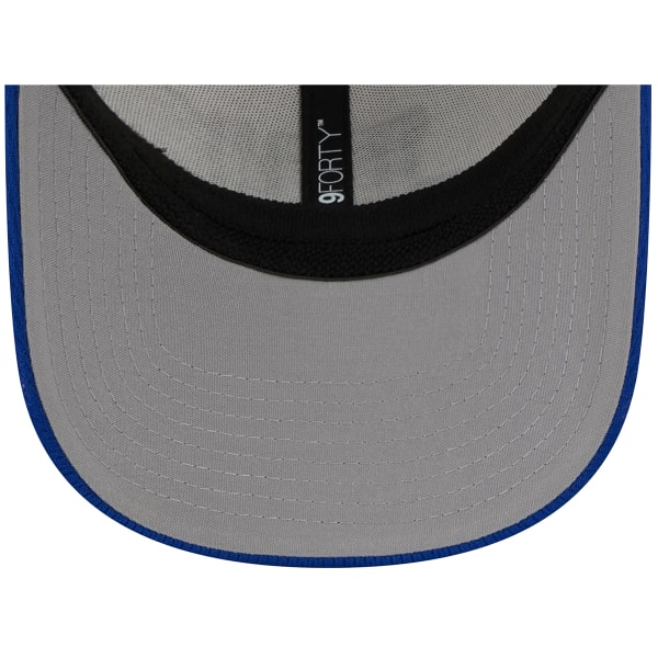 Dallas Cowboys NFL 2023 Sideline New Era 9Forty Stretch Snap Grey Team Cap