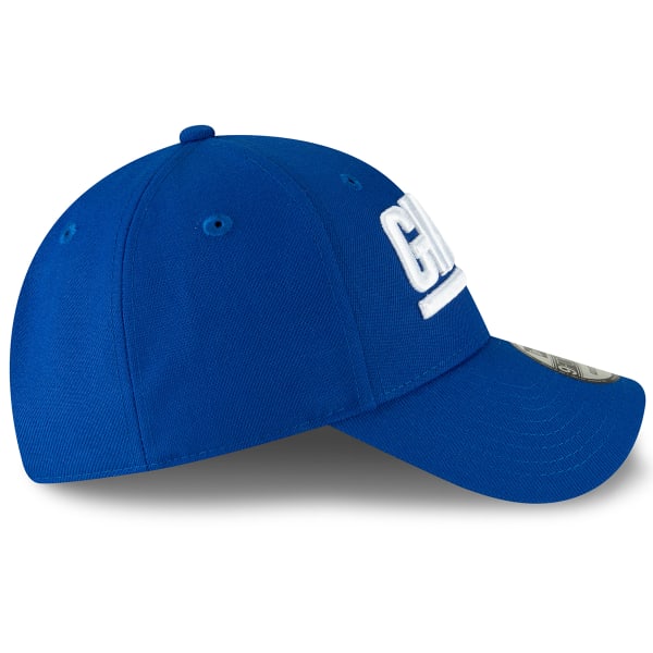 New Era Men's New York Giants League 9Forty Adjustable Blue Hat