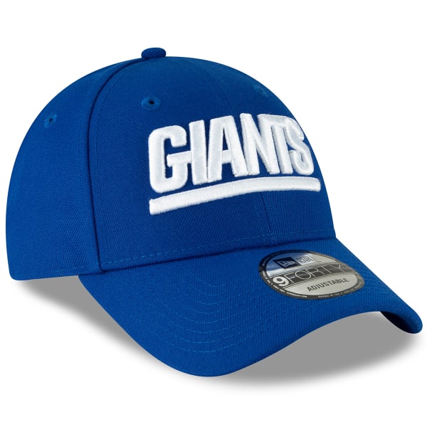 Men's New Era White New York Giants Omaha 59FIFTY Fitted Hat