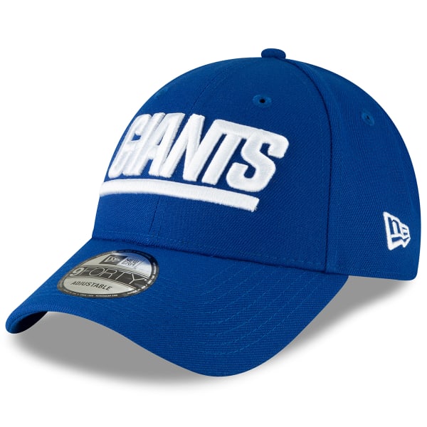 New Era Men's New York Giants League 9Forty Adjustable Blue Hat