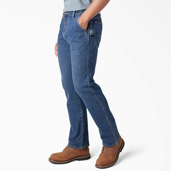 DICKIES Men's Flex Regular Fit Carpenter Utility Jeans