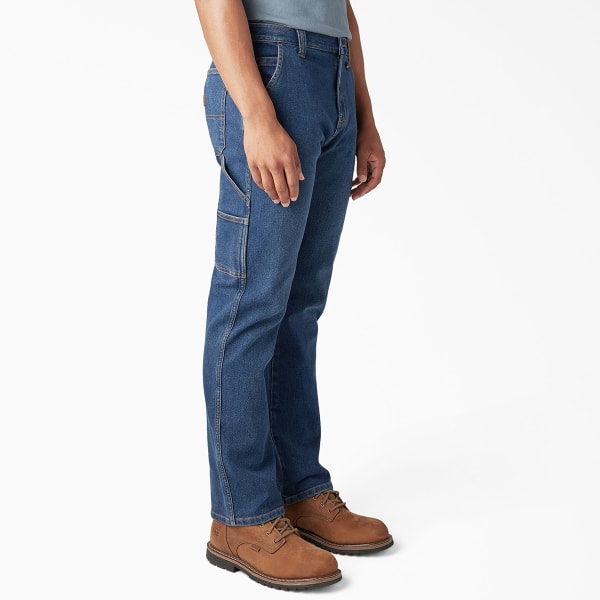 DICKIES Men's Flex Regular Fit Carpenter Utility Jeans