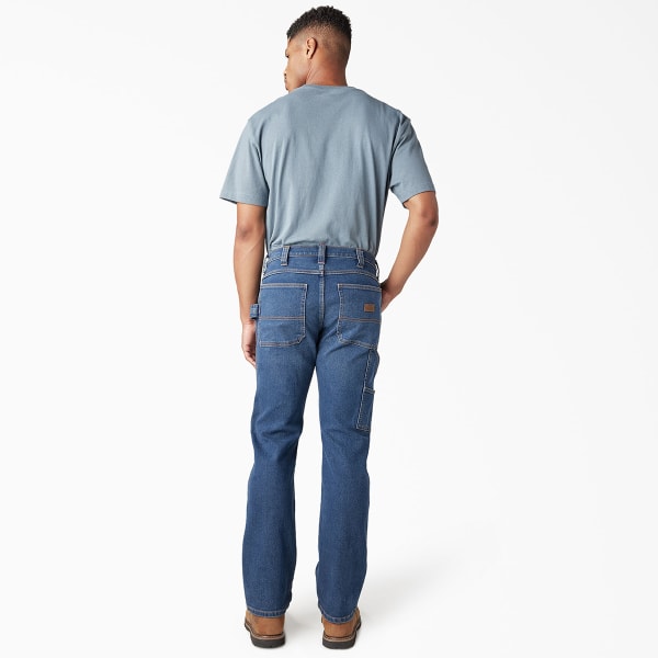 DICKIES Men's Flex Regular Fit Carpenter Utility Jeans