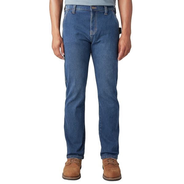 DICKIES Men's Flex Regular Fit Carpenter Utility Jeans