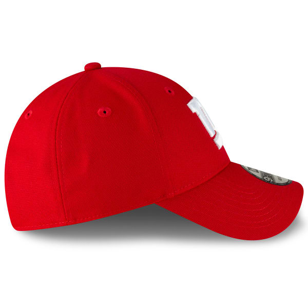 Men's New Era Red New York Giants 9FORTY The League Adjustable Hat