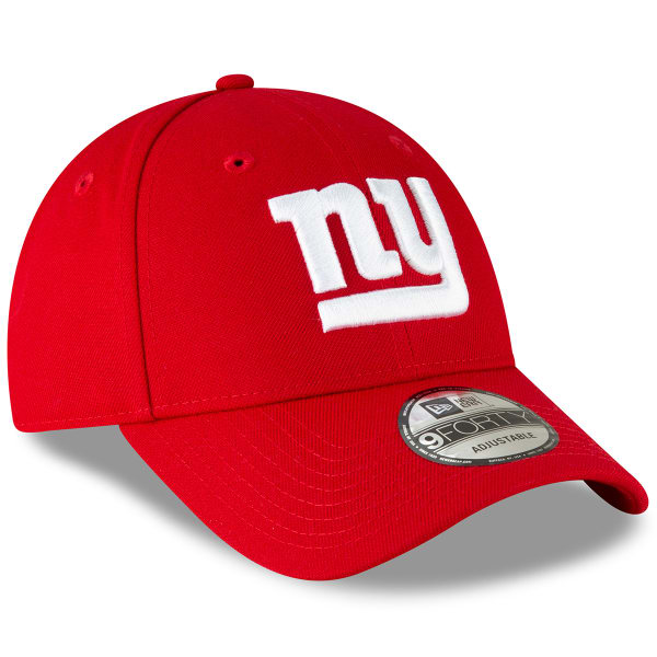 NEW YORK GIANTS Men's New Era The League Adjustable Cap