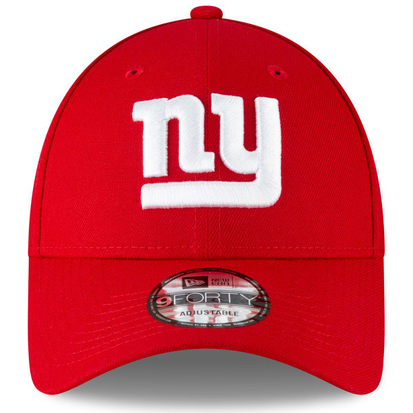 NEW YORK GIANTS Men's New Era The League Adjustable Cap