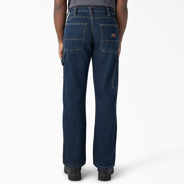 DICKIES Men's Flex Relaxed Fit Double Knee Jeans