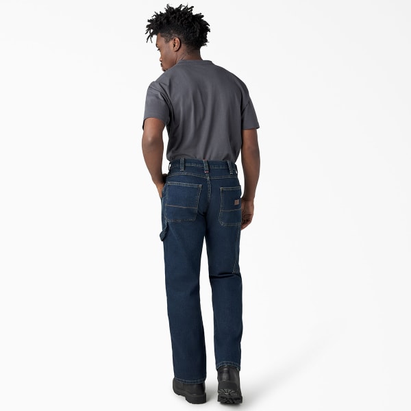 DICKIES Men's Flex Relaxed Fit Double Knee Jeans