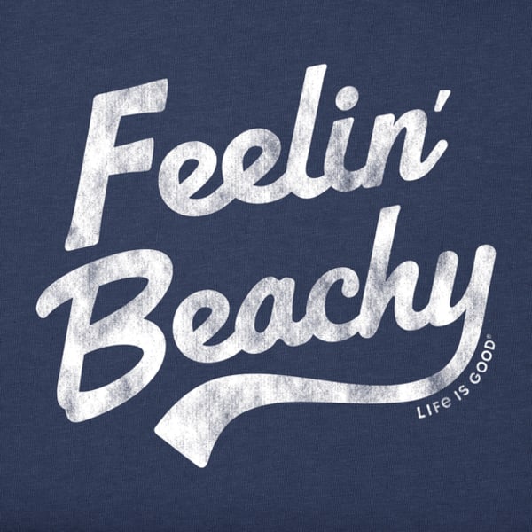 LIFE IS GOOD Women's Feelin' Beachy Short-Sleeve Tee