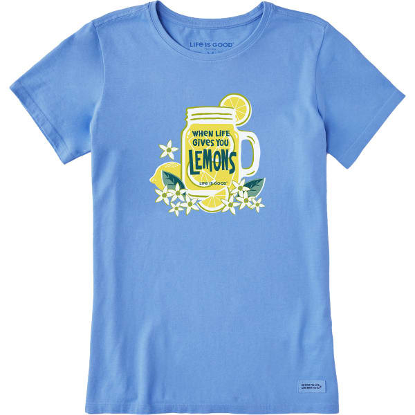 LIFE IS GOOD Women's Life Gives You Lemons Short-Sleeve Tee