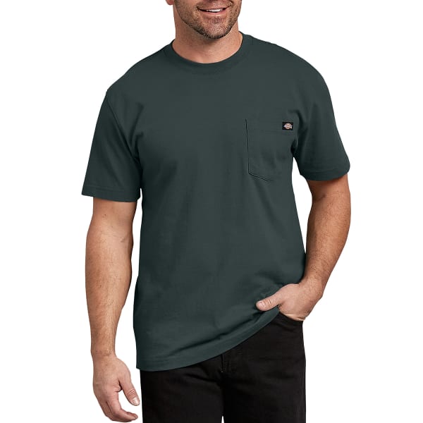 DICKIES Men's Heavyweight Short-Sleeve Pocket Tee