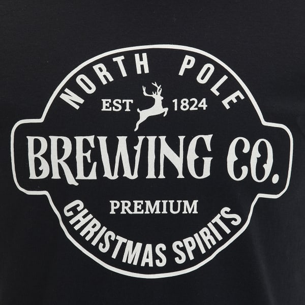 IMPORTANT PAPERS Young Men's North Pole Brewing Short-Sleeve Graphic Tee